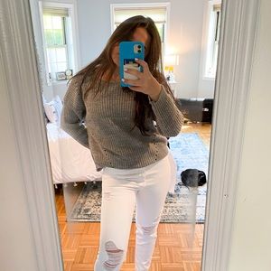 LF light weight sweater